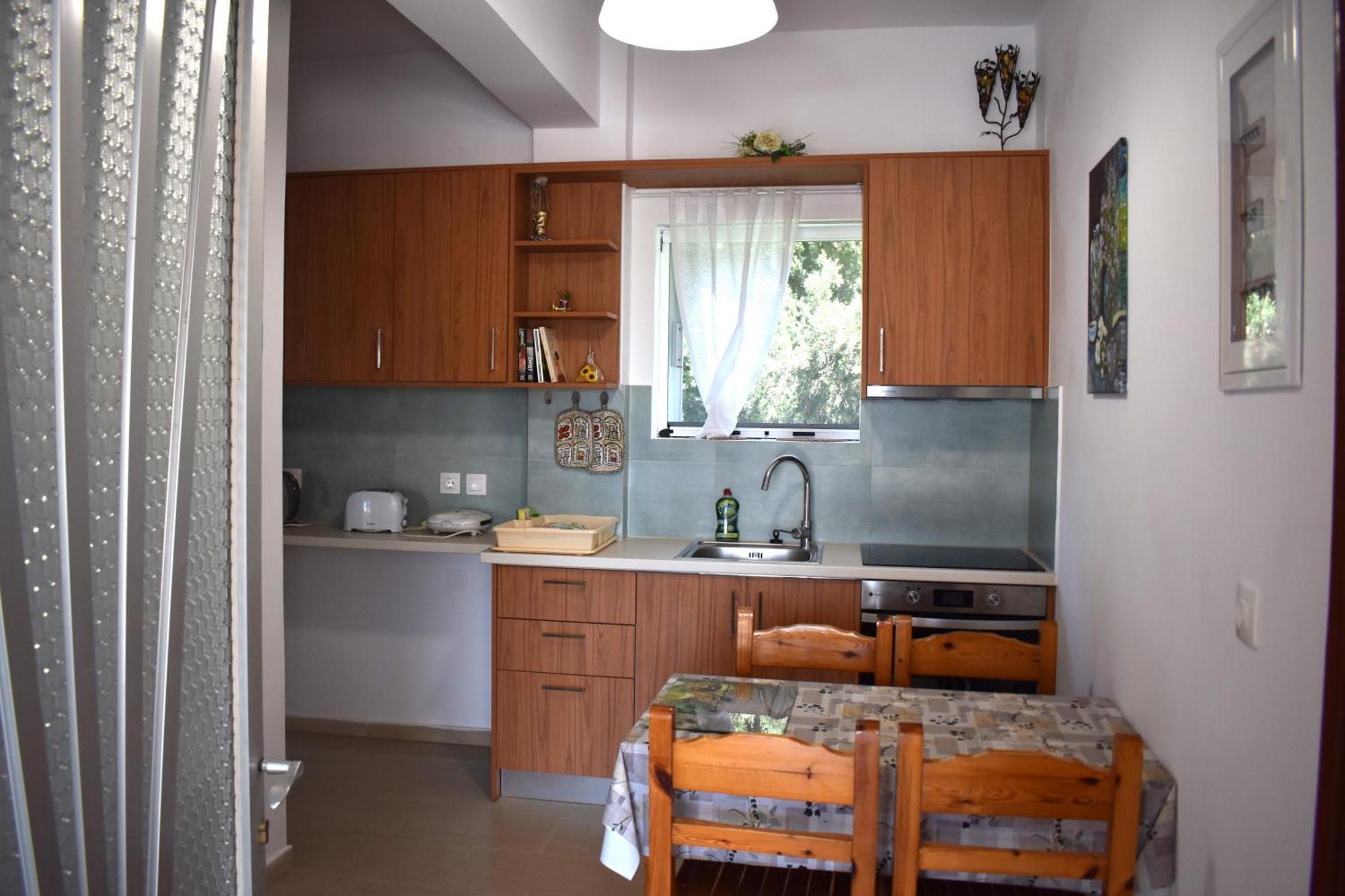 Kostas Apartments & Studios 圣佐治欧斯帕贡 外观 照片