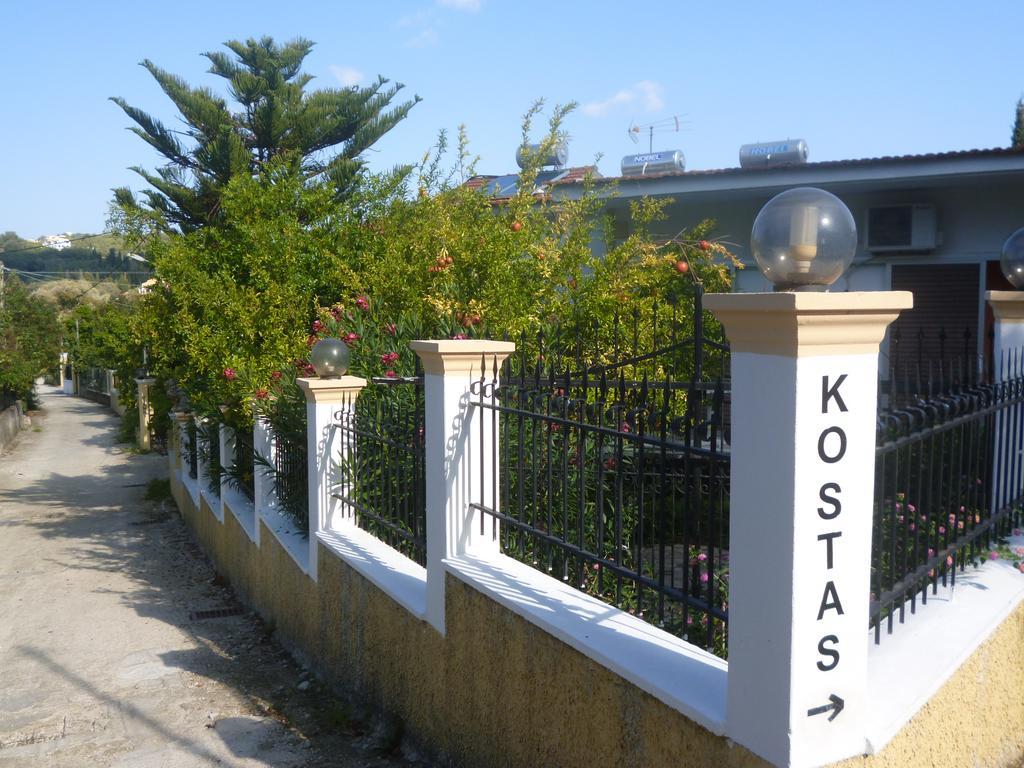 Kostas Apartments & Studios 圣佐治欧斯帕贡 外观 照片