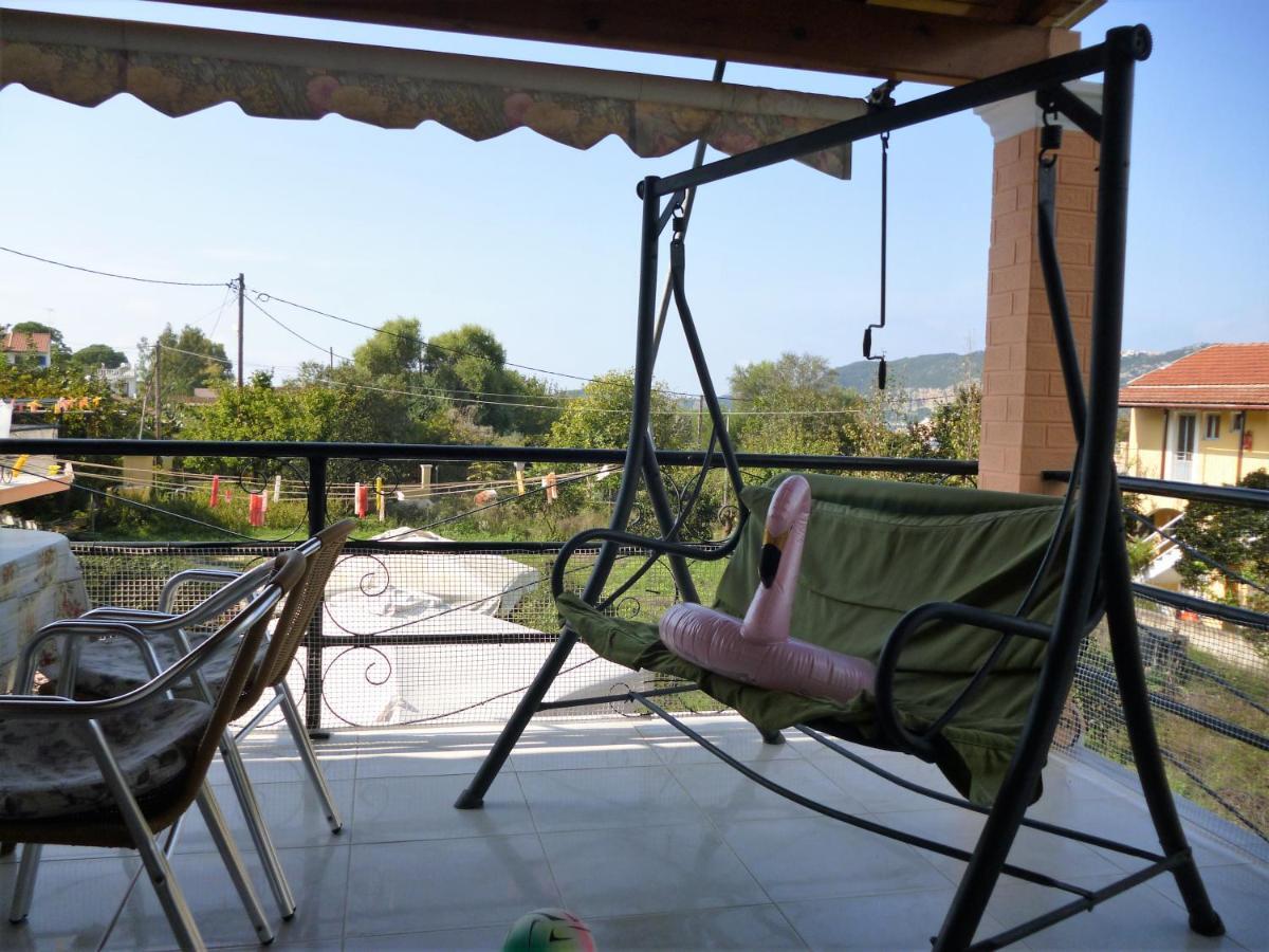 Kostas Apartments & Studios 圣佐治欧斯帕贡 外观 照片